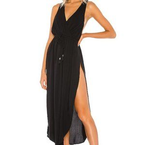 L*SPACE Kenzie Black Coverup - Small